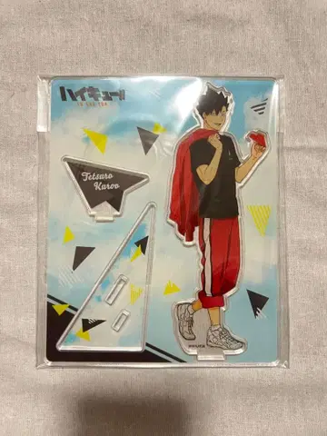 하이큐!! 아크릴 스탠드 종이비행기 ver. 쿠로오 테츠로