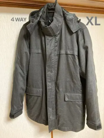 유니클로 남성용 다운 4WAY 코트 XL