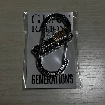 GENERATIONS 2.0 카라비너