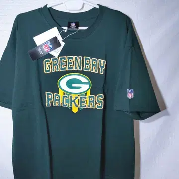 새상품 XL 패커스 NFL 미식축구 사가 반팔 티셔츠