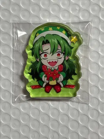 휴먼버그 대학 아마기 전쟁 츄러스 아크릴 블록 크리스마스 ver. 스나가