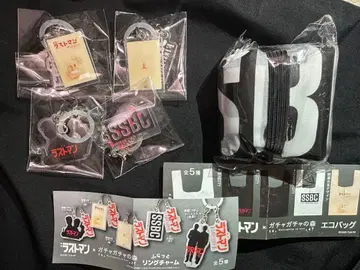 라스트맨 가챠 5세트