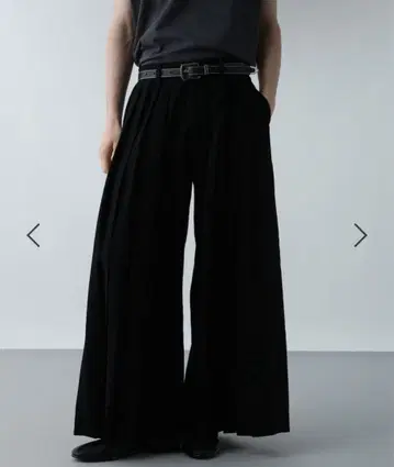 HARE YOSE 데님 하카마 팬츠 새상품