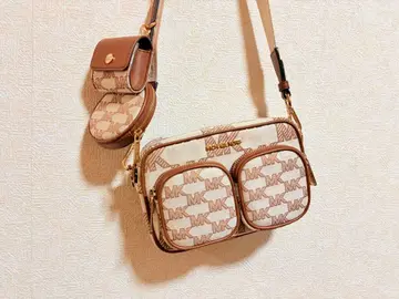 [ 미사용 컨디션 최상 ] Michael Kors 숄더백 베이지/브라운