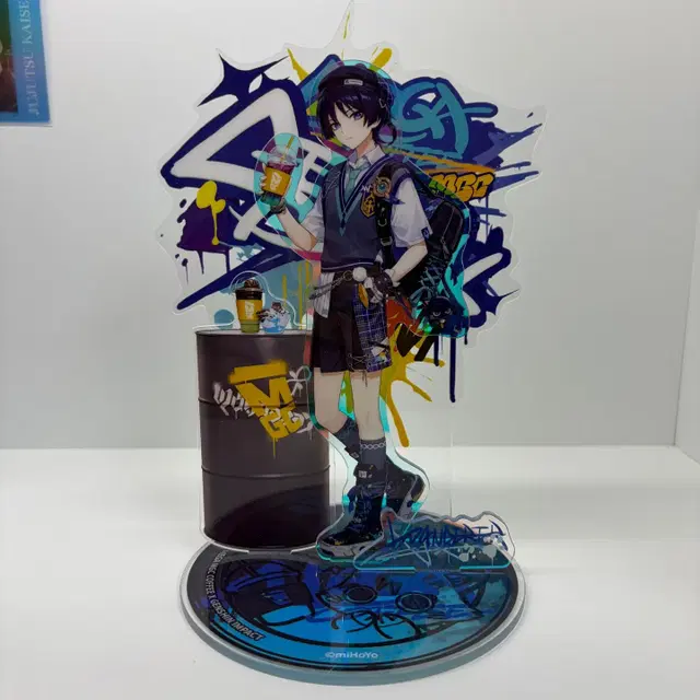 [원신] #공식# 방랑자 메가커피 아크릴 스탠드