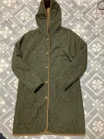 새상품급!! Hampsted 퀼팅 보아 자켓