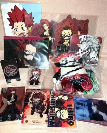 나의 히어로 아카데미아 키리시마 에이지로 묶음 판매 세트