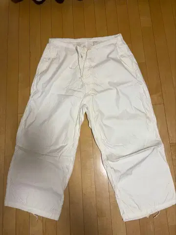 실물 스노우 카모 팬츠 데드스탁