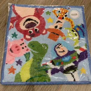 FEILER 페이 x 토이스토리 콜라보 손수건