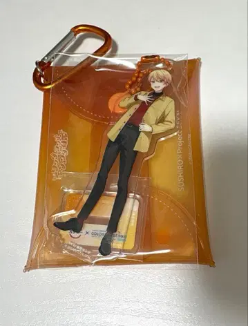 프로세카 스시로 콜라보 멀티 파우치 아크릴 스탠드