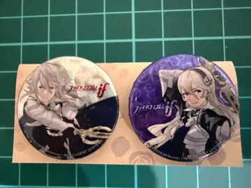 파이어 엠블렘 if 오리지널 사운드 트랙 캔뱃지 카무이