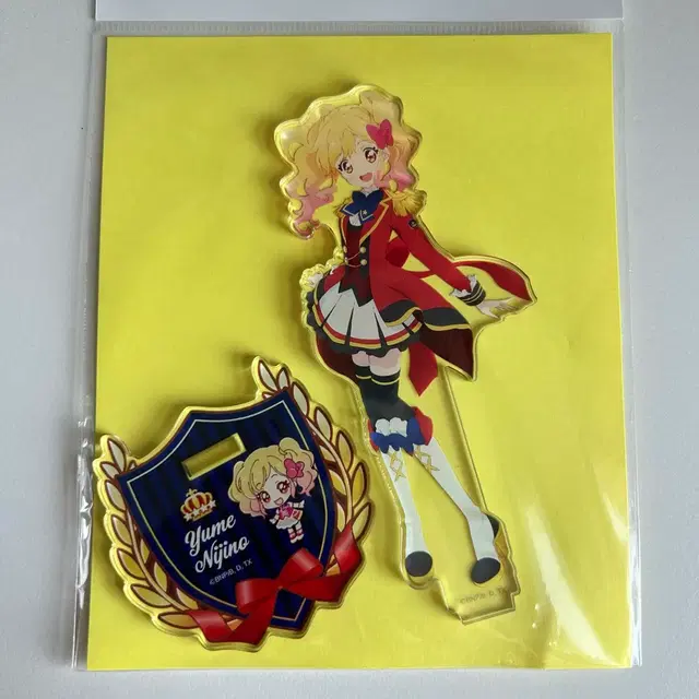 아이카츠 아이엠스타 스타즈 니지노 아크릴 스탠드