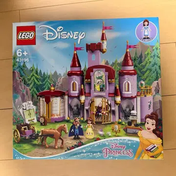 레고 43196 디즈니 프린세스 벨과 야수의 성