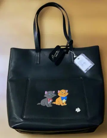 택 포함 새상품 아코모데 디즈니 올랜도 캣 토트백