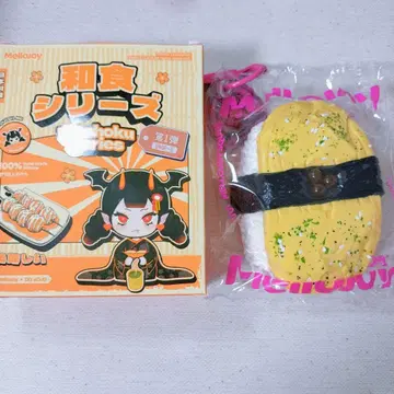 Mellojoy 메로조이 와쇼쿠 시리즈 타마고 스시 스퀴즈