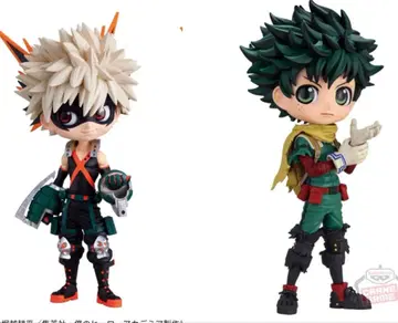 나의 히어로 아카데미아 Q posket 미도리야 이즈쿠 바쿠고 카츠키