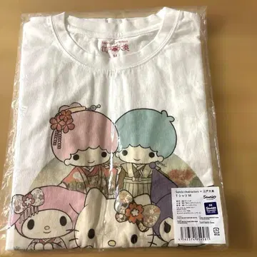 산리오 에도 대오쿠 T셔츠