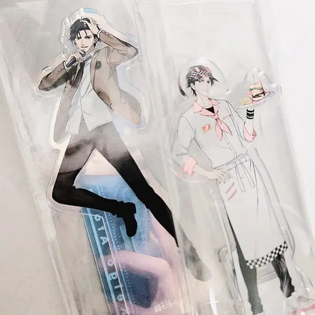 테니스의 왕자 테니프리 아토베 케이고 아크릴 스탠드