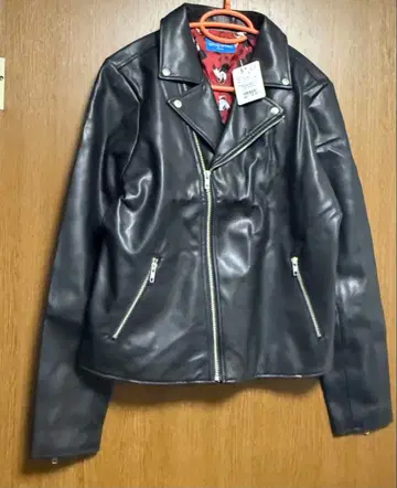 도쿄 디즈니 리조트 미키 인조 가죽 자켓