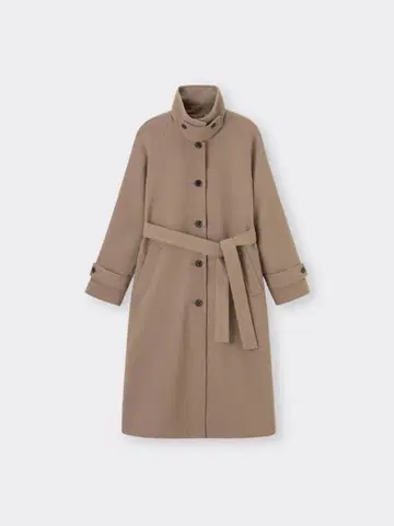 지유 코지 멜톤 발마칸 코트