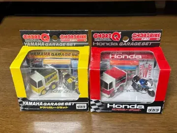 쵸로 Q 야마하 & 혼다 개러지 세트