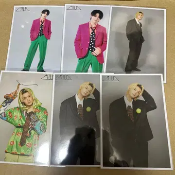 M!LK 사노 하야토 브로마이드 세트