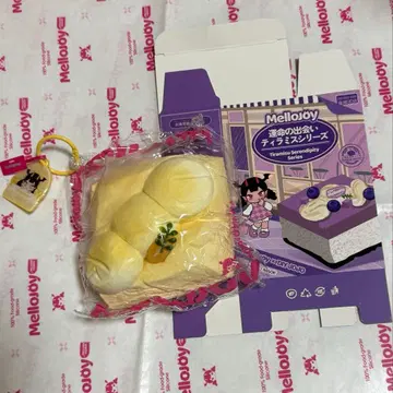 Mellojoy 스퀴즈 티라미수 시리즈