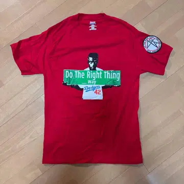 Do The Right Thing 25주년 기념 T셔츠 Spike Lee