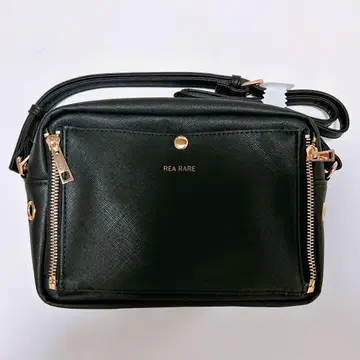 레어 레어 이타백 미니 숄더 블랙