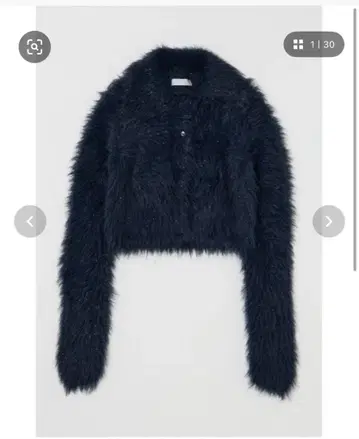 MOUSSY FEATHER LIKE KNIT 셔츠