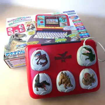Dinosaur PC (공룡 컴퓨터) [외부 박스, 설명서 포함]