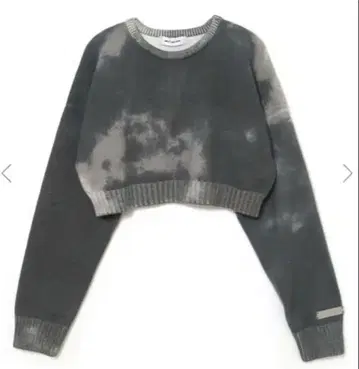 멜트 더 레이디 pigment cropped pullover