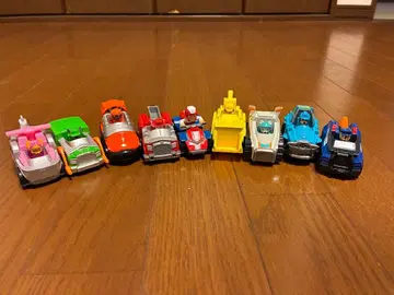 파우 패트롤 파우 비클 세트 9대