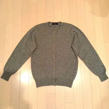 그레이 가디건 캐시미어 100% 새상품급