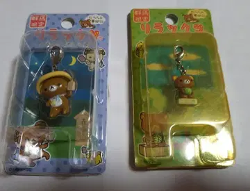 리락쿠마 지역 한정 스트랩 (군마현)