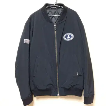 Papas+ 파파스플러스 나일론 자켓 MA-1 타입