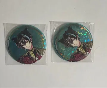 악마 집사와 검은 고양이 아쿠네코 캔뱃지 베렌