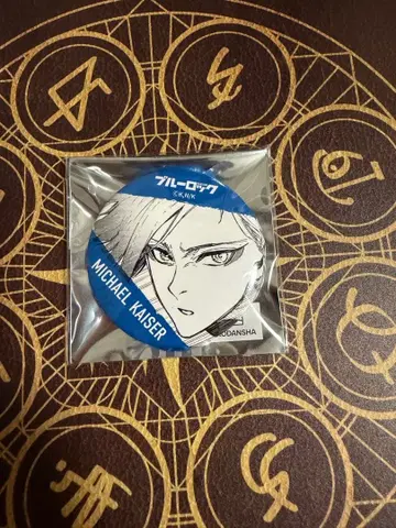 블루 록 이세탄 콜라보 캔뱃지