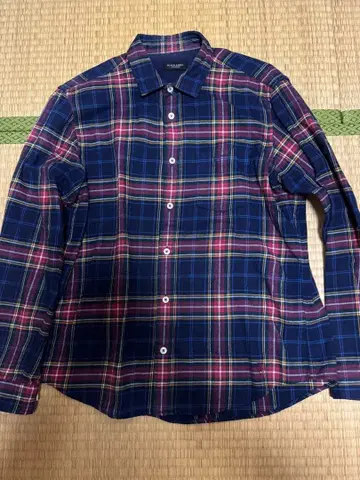 블랙 라벨 셔츠 긴팔