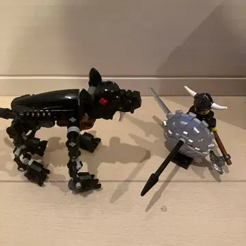 레고 LEGO 바이킹 7015 설명서 포함