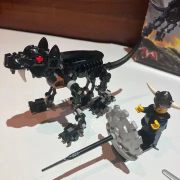 레고 LEGO 바이킹 7015 설명서 포함