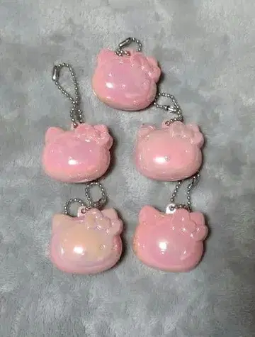 [ 초레어 ] 지역 한정판 헬로키티 컬렉터즈 마스코트 5점