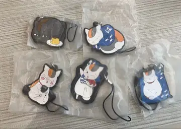 냥코 선생님 하마스시 러버 스트랩 나츠메 우인장