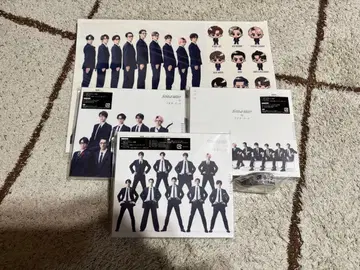 SnowMan 브라더 비트 3형태 특전 포함