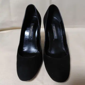 sergio rossi 블랙 스웨이드 하이힐 사이즈 세르지오로시