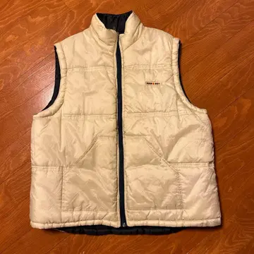 NEW BOY 다운 베스트 리버서블