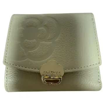 CLATHAS 3단 폴더형 지갑 라이트 그레이