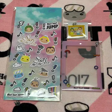 Hey!Say!JUMP S say 에세이 씰 메지루시 참 케이스