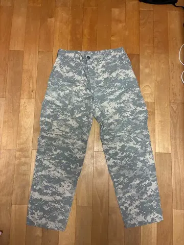 카모플라쥬 카고 팬츠