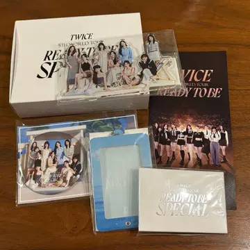 TWICE [ READY TO BE SPECIAL ] 업그레이드